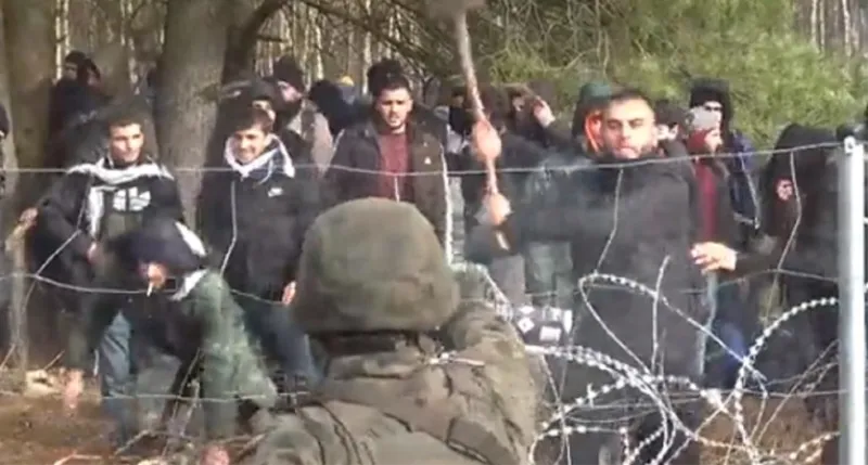 Kaos na granici, migranti ušli u Poljsku
