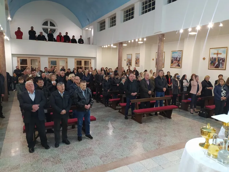 FOTO: Na Tepčićima služena sveta misa, zatim upriličen Treći sajam ćuptera 2