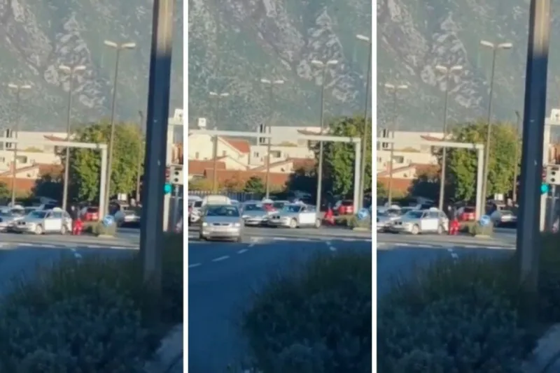 VIDEO: Boksački meč u Mostaru, nakon sudara