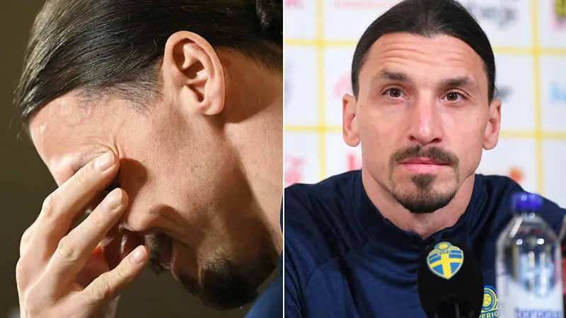 Ibrahimović se u suzama oprostio od nogometa