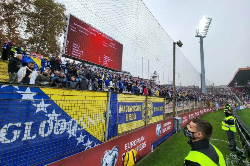 BiH izgubila sve šanse! Luka Menalo osvjetlao obraz, Pjanić dostojan Vrbanjuše