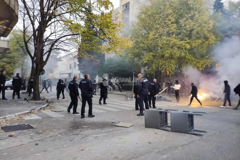 Velika tučnjava navijača u Mostaru 1