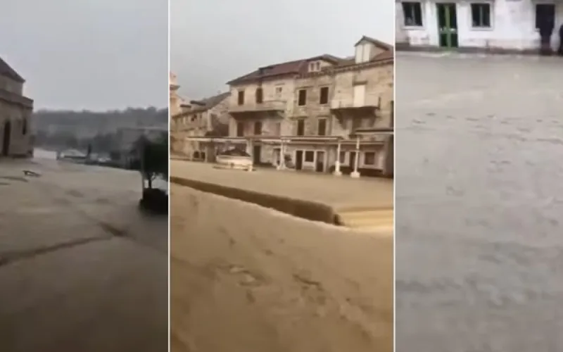 Jaka Oluja ''potopila'' Hvar