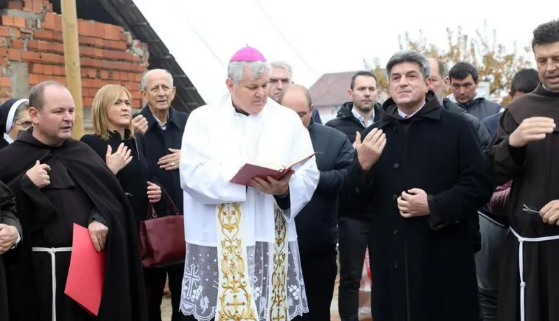 Franjevci u Banovini obnavljaju kuće stradale u potresima