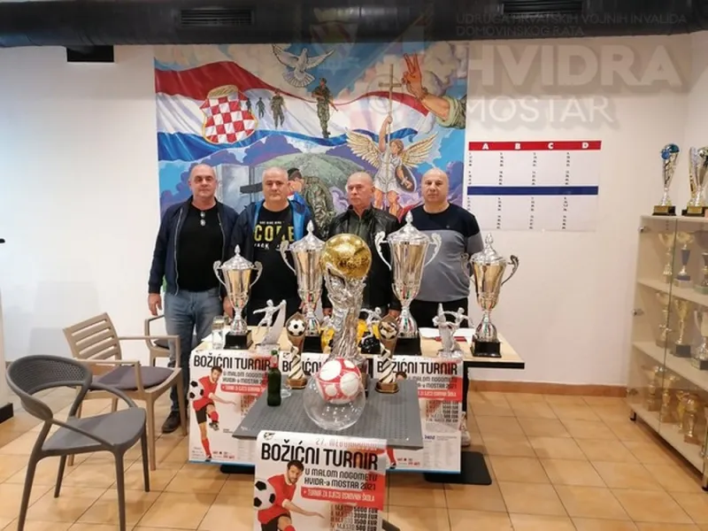 Danas počeo 27. Božićni turnir HVIDR-a – Mostar 2021.