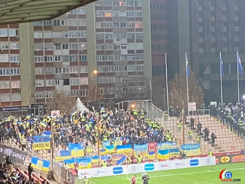 FOTO: Ukrajinci slomili otpor BiH, utakmicu s tribina gledao i Zoran Mamić 10
