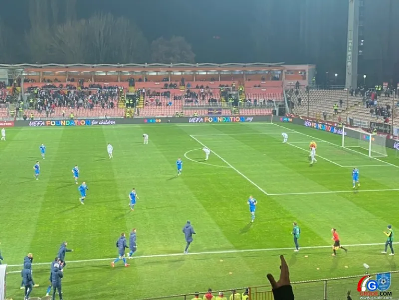 FOTO: Ukrajinci slomili otpor BiH, utakmicu s tribina gledao i Zoran Mamić 12