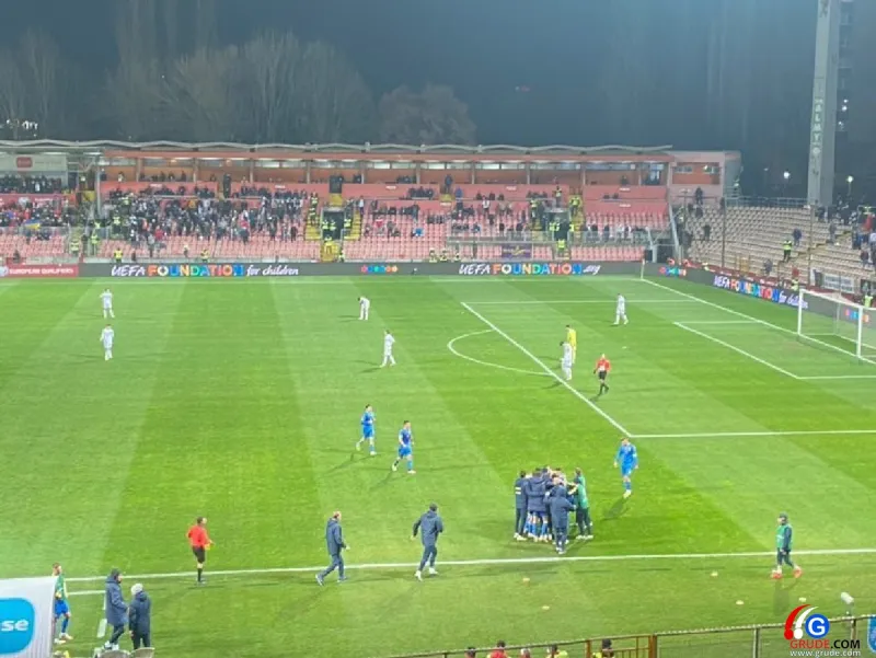 FOTO: Ukrajinci slomili otpor BiH, utakmicu s tribina gledao i Zoran Mamić 4