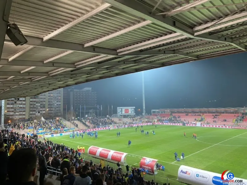FOTO: Ukrajinci slomili otpor BiH, utakmicu s tribina gledao i Zoran Mamić 5
