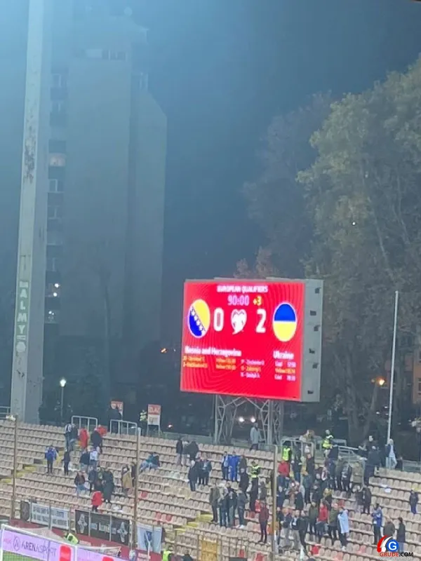 FOTO: Ukrajinci slomili otpor BiH, utakmicu s tribina gledao i Zoran Mamić 6