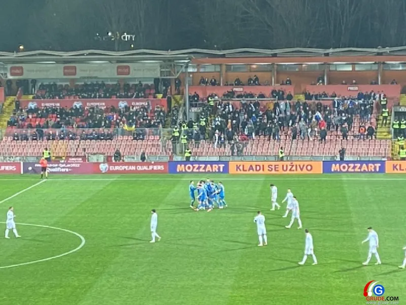 FOTO: Ukrajinci slomili otpor BiH, utakmicu s tribina gledao i Zoran Mamić 8