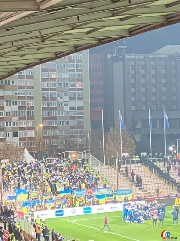 FOTO: Ukrajinci slomili otpor BiH, utakmicu s tribina gledao i Zoran Mamić 9