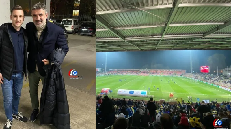 FOTO: Ukrajinci slomili otpor BiH, utakmicu s tribina gledao i Zoran Mamić