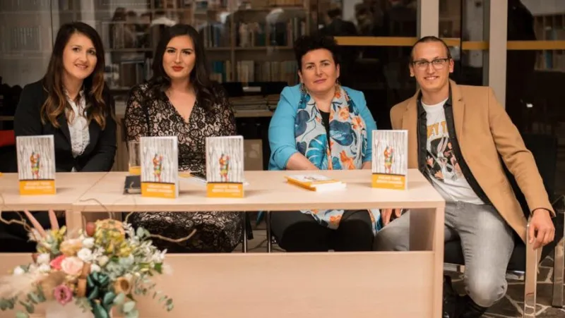 Pešorda je perspektivan, ambiciozan, inteligentan pisac i student