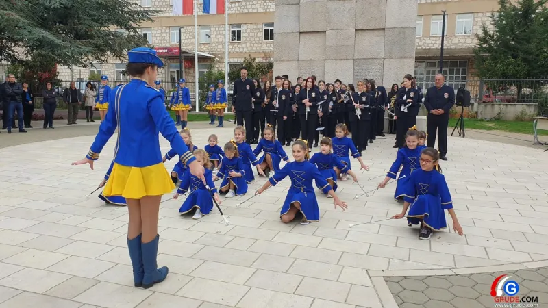 FOTO&VIDEO: Gradska glazba Imotski i Grudske mažoretkinje uveličali Dan općine Grude 5