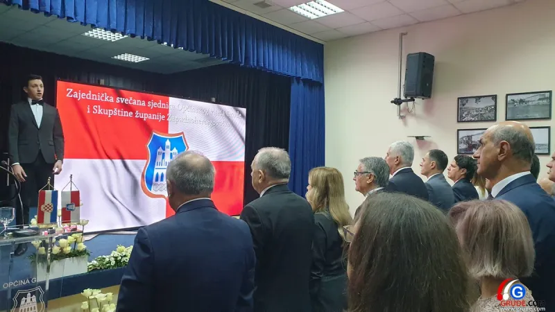 FOTO&VIDEO: OTVOREN SPOMENIK HERCEG BOSNI U GRUDAMA! 2