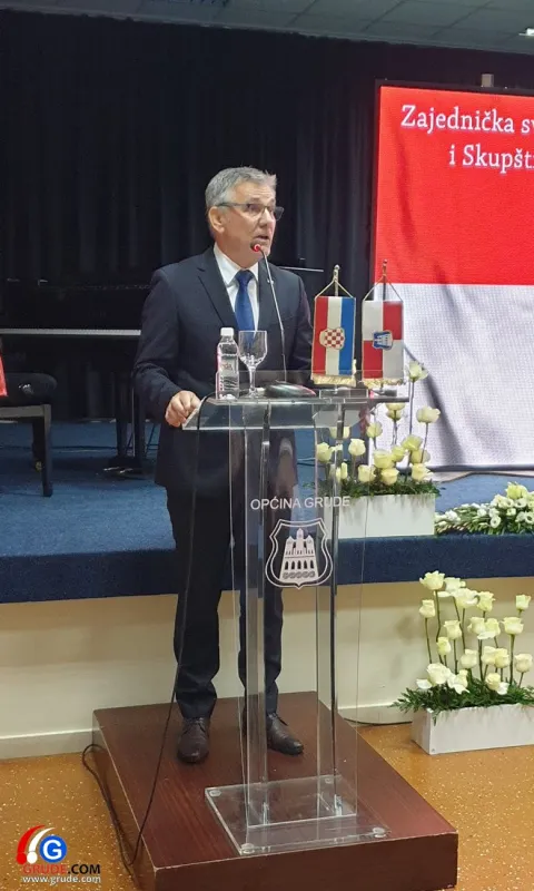 FOTO&VIDEO: OTVOREN SPOMENIK HERCEG BOSNI U GRUDAMA! 5