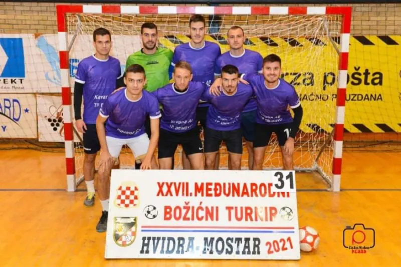 VIDEO: Grudski majstori izbacili jedne od favorita Božićnog turnira u Mostaru