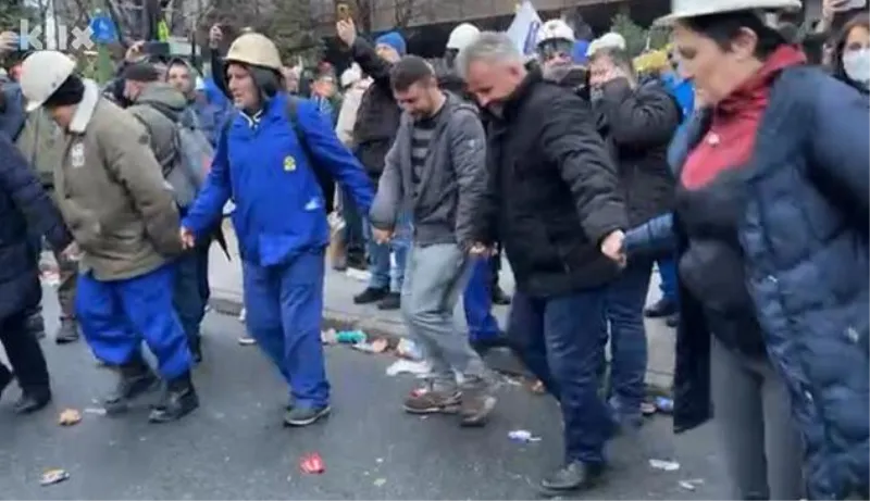 Postignut dogovor s rudarima: Dogovoreno 10 od ukupno 13 zahtjeva