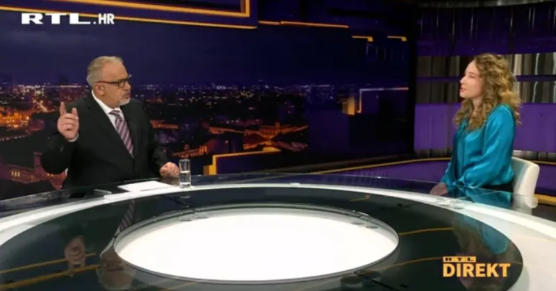 Šprajc: Vi koji se busate hrvatstvom dovodite do sve više mrtvih; Selak Raspudić: Mi?! Pa muž mi je bio na kisiku