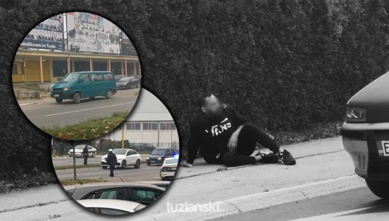 POTRESNO: Netko je snimio ubojstvo čovjeka u Tuzli