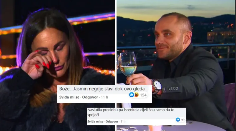 Brak na prvu: 'Edine, ima žena i u Bosni, bježi glavom bez obzira'