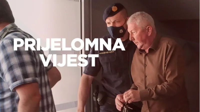 MAMIĆ GA ''DOŠAO GLAVE'': Zvonko Vekić na vlastiti zahtjev od 16. svibnja više neće biti sudac