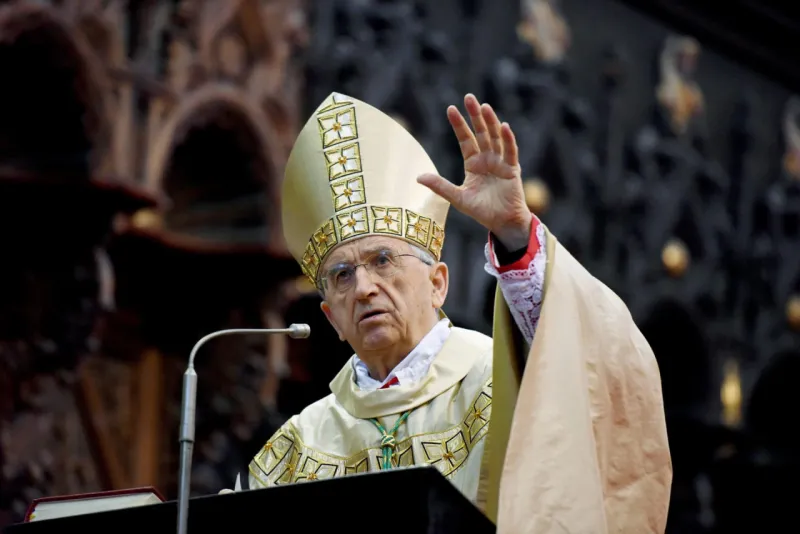 Mons. Želimir Puljić: Živo se nadam da nećemo morati zabraniti rad necijepljenim svećenicima