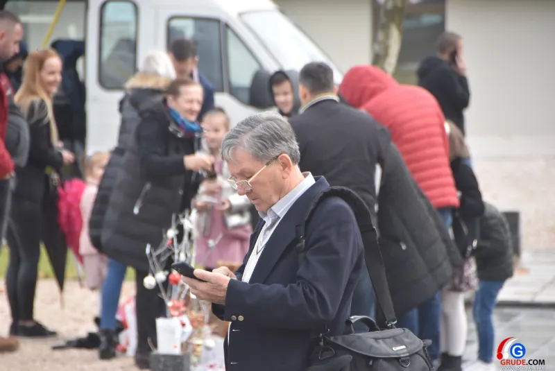 FOTO/VIDEO: GRUDE PROSLAVILE BLAGDAN SVETE KATE! FRA MILE VLAŠIĆ: MUČENICI SU NAJJAČA SNAGA CRKVE, CRKVA AKO NIJE MUČENIČKA IZDALA JE KRISTA 82