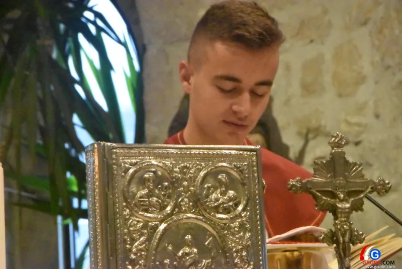 FOTO/VIDEO: GRUDE PROSLAVILE BLAGDAN SVETE KATE! FRA MILE VLAŠIĆ: MUČENICI SU NAJJAČA SNAGA CRKVE, CRKVA AKO NIJE MUČENIČKA IZDALA JE KRISTA 15