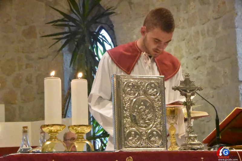 FOTO/VIDEO: GRUDE PROSLAVILE BLAGDAN SVETE KATE! FRA MILE VLAŠIĆ: MUČENICI SU NAJJAČA SNAGA CRKVE, CRKVA AKO NIJE MUČENIČKA IZDALA JE KRISTA 16