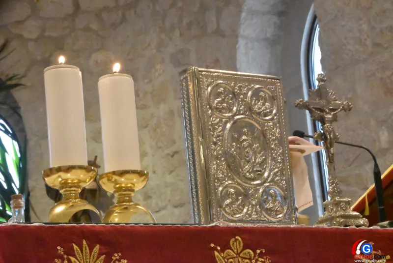 FOTO/VIDEO: GRUDE PROSLAVILE BLAGDAN SVETE KATE! FRA MILE VLAŠIĆ: MUČENICI SU NAJJAČA SNAGA CRKVE, CRKVA AKO NIJE MUČENIČKA IZDALA JE KRISTA 1