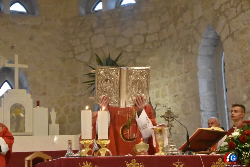 FOTO/VIDEO: GRUDE PROSLAVILE BLAGDAN SVETE KATE! FRA MILE VLAŠIĆ: MUČENICI SU NAJJAČA SNAGA CRKVE, CRKVA AKO NIJE MUČENIČKA IZDALA JE KRISTA 18