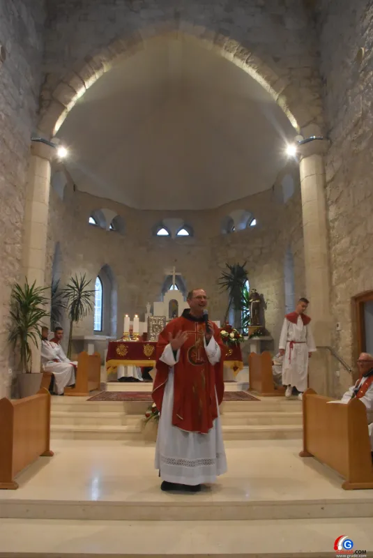 FOTO/VIDEO: GRUDE PROSLAVILE BLAGDAN SVETE KATE! FRA MILE VLAŠIĆ: MUČENICI SU NAJJAČA SNAGA CRKVE, CRKVA AKO NIJE MUČENIČKA IZDALA JE KRISTA 20