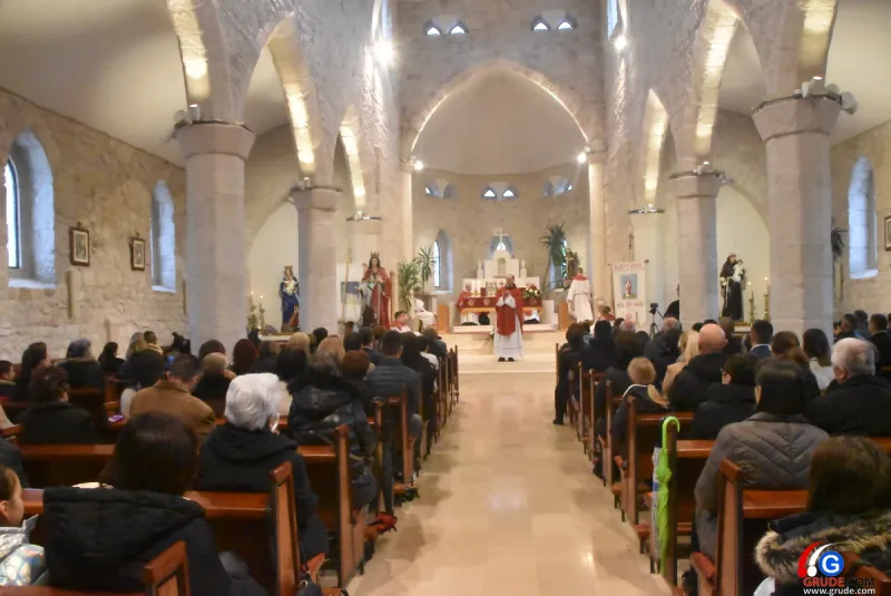 FOTO/VIDEO: GRUDE PROSLAVILE BLAGDAN SVETE KATE! FRA MILE VLAŠIĆ: MUČENICI SU NAJJAČA SNAGA CRKVE, CRKVA AKO NIJE MUČENIČKA IZDALA JE KRISTA 21