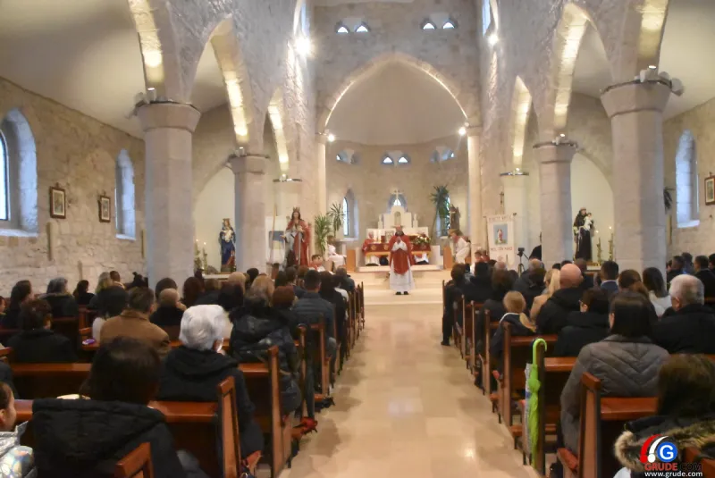 FOTO/VIDEO: GRUDE PROSLAVILE BLAGDAN SVETE KATE! FRA MILE VLAŠIĆ: MUČENICI SU NAJJAČA SNAGA CRKVE, CRKVA AKO NIJE MUČENIČKA IZDALA JE KRISTA 22