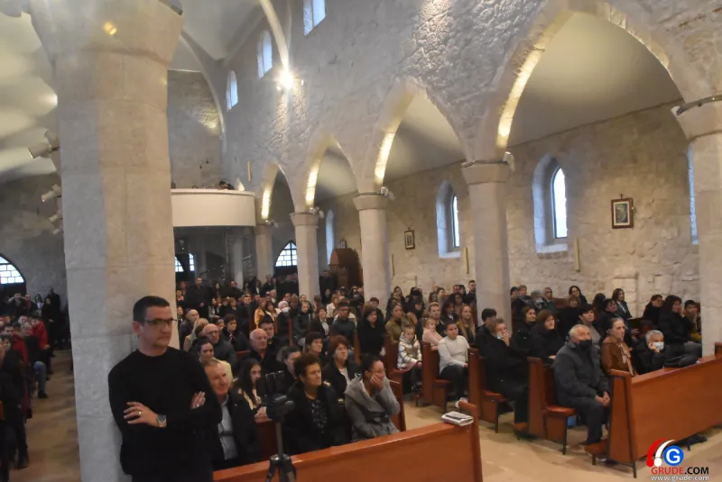 FOTO/VIDEO: GRUDE PROSLAVILE BLAGDAN SVETE KATE! FRA MILE VLAŠIĆ: MUČENICI SU NAJJAČA SNAGA CRKVE, CRKVA AKO NIJE MUČENIČKA IZDALA JE KRISTA 24