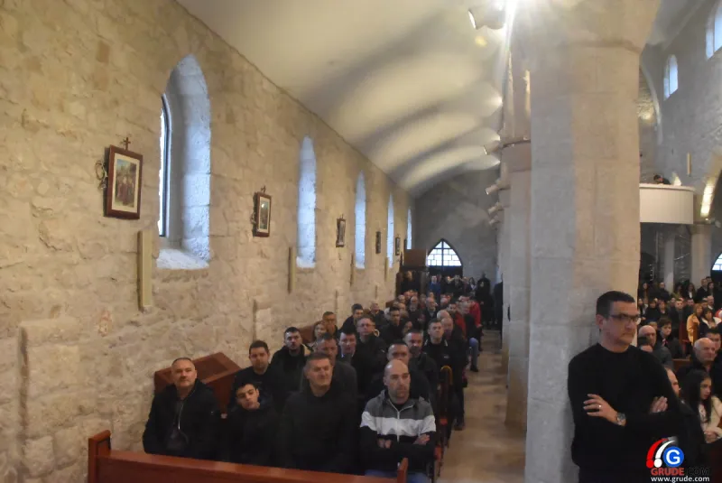 FOTO/VIDEO: GRUDE PROSLAVILE BLAGDAN SVETE KATE! FRA MILE VLAŠIĆ: MUČENICI SU NAJJAČA SNAGA CRKVE, CRKVA AKO NIJE MUČENIČKA IZDALA JE KRISTA 25