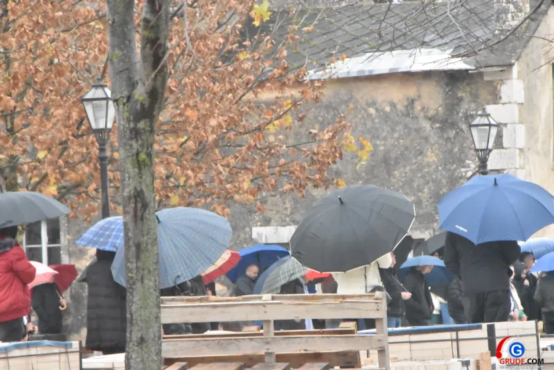 FOTO/VIDEO: GRUDE PROSLAVILE BLAGDAN SVETE KATE! FRA MILE VLAŠIĆ: MUČENICI SU NAJJAČA SNAGA CRKVE, CRKVA AKO NIJE MUČENIČKA IZDALA JE KRISTA 30