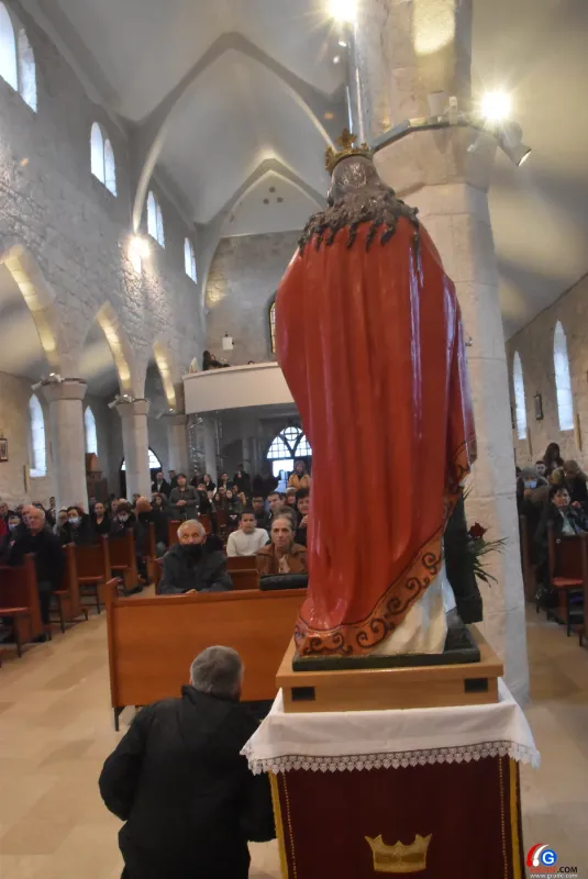 FOTO/VIDEO: GRUDE PROSLAVILE BLAGDAN SVETE KATE! FRA MILE VLAŠIĆ: MUČENICI SU NAJJAČA SNAGA CRKVE, CRKVA AKO NIJE MUČENIČKA IZDALA JE KRISTA 3