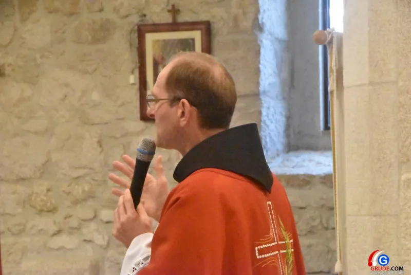 FOTO/VIDEO: GRUDE PROSLAVILE BLAGDAN SVETE KATE! FRA MILE VLAŠIĆ: MUČENICI SU NAJJAČA SNAGA CRKVE, CRKVA AKO NIJE MUČENIČKA IZDALA JE KRISTA 37