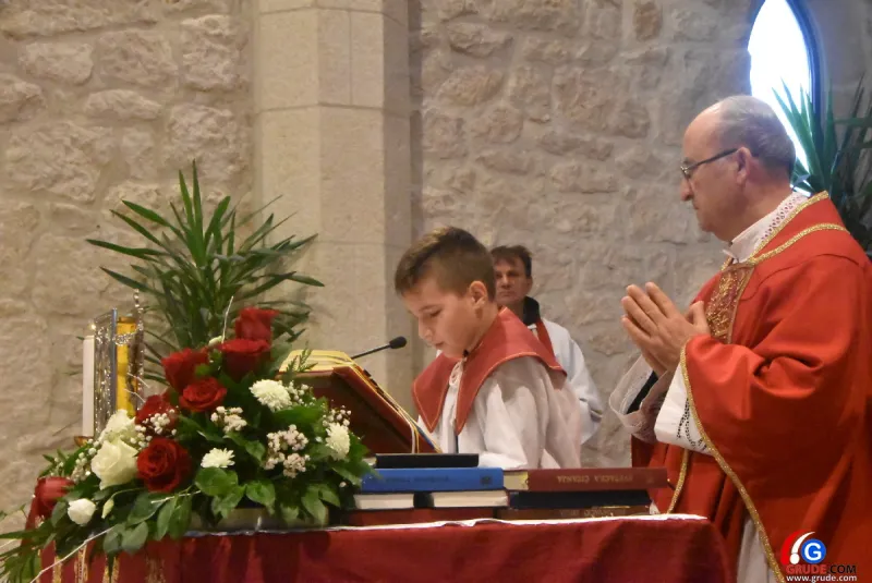 FOTO/VIDEO: GRUDE PROSLAVILE BLAGDAN SVETE KATE! FRA MILE VLAŠIĆ: MUČENICI SU NAJJAČA SNAGA CRKVE, CRKVA AKO NIJE MUČENIČKA IZDALA JE KRISTA 38