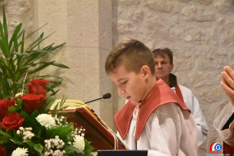 FOTO/VIDEO: GRUDE PROSLAVILE BLAGDAN SVETE KATE! FRA MILE VLAŠIĆ: MUČENICI SU NAJJAČA SNAGA CRKVE, CRKVA AKO NIJE MUČENIČKA IZDALA JE KRISTA 39