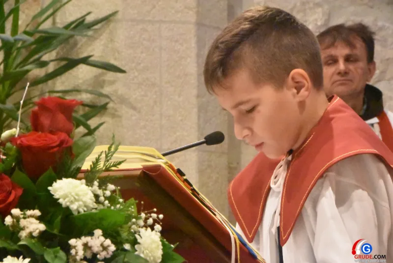 FOTO/VIDEO: GRUDE PROSLAVILE BLAGDAN SVETE KATE! FRA MILE VLAŠIĆ: MUČENICI SU NAJJAČA SNAGA CRKVE, CRKVA AKO NIJE MUČENIČKA IZDALA JE KRISTA 40