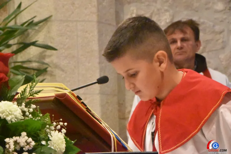FOTO/VIDEO: GRUDE PROSLAVILE BLAGDAN SVETE KATE! FRA MILE VLAŠIĆ: MUČENICI SU NAJJAČA SNAGA CRKVE, CRKVA AKO NIJE MUČENIČKA IZDALA JE KRISTA 41