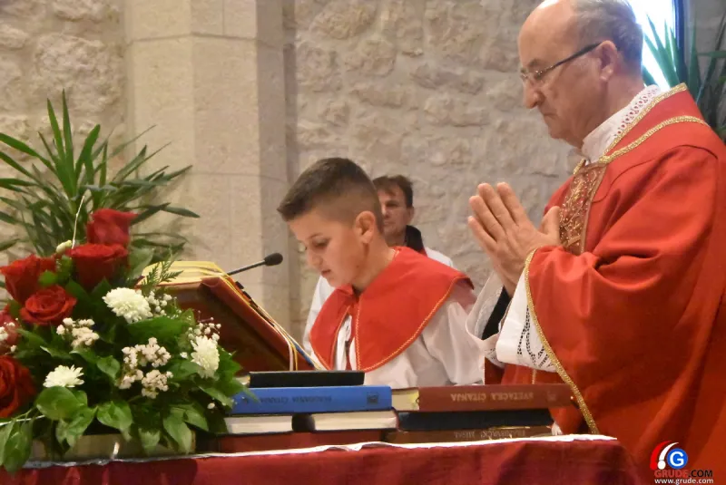 FOTO/VIDEO: GRUDE PROSLAVILE BLAGDAN SVETE KATE! FRA MILE VLAŠIĆ: MUČENICI SU NAJJAČA SNAGA CRKVE, CRKVA AKO NIJE MUČENIČKA IZDALA JE KRISTA 42
