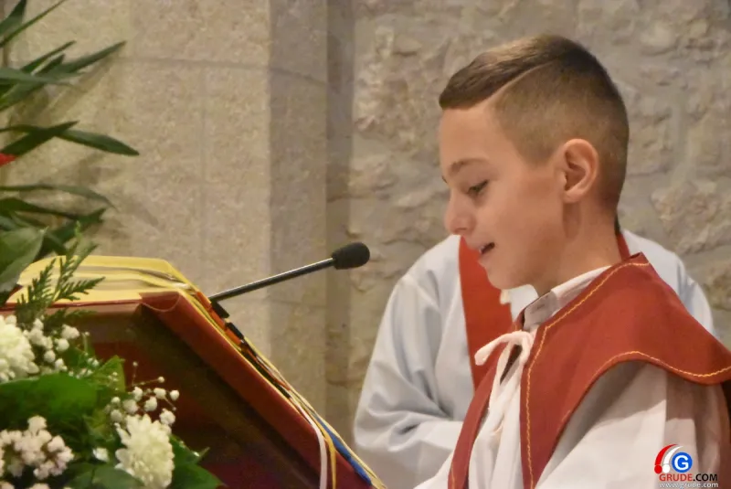 FOTO/VIDEO: GRUDE PROSLAVILE BLAGDAN SVETE KATE! FRA MILE VLAŠIĆ: MUČENICI SU NAJJAČA SNAGA CRKVE, CRKVA AKO NIJE MUČENIČKA IZDALA JE KRISTA 43