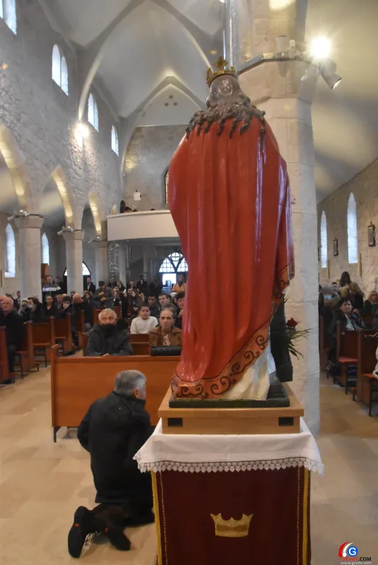 FOTO/VIDEO: GRUDE PROSLAVILE BLAGDAN SVETE KATE! FRA MILE VLAŠIĆ: MUČENICI SU NAJJAČA SNAGA CRKVE, CRKVA AKO NIJE MUČENIČKA IZDALA JE KRISTA 4
