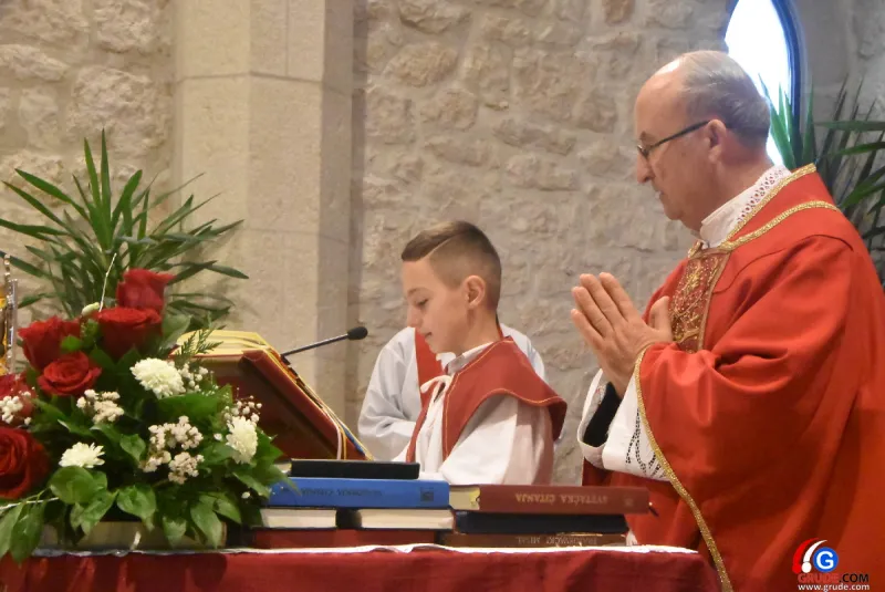 FOTO/VIDEO: GRUDE PROSLAVILE BLAGDAN SVETE KATE! FRA MILE VLAŠIĆ: MUČENICI SU NAJJAČA SNAGA CRKVE, CRKVA AKO NIJE MUČENIČKA IZDALA JE KRISTA 44