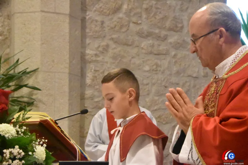 FOTO/VIDEO: GRUDE PROSLAVILE BLAGDAN SVETE KATE! FRA MILE VLAŠIĆ: MUČENICI SU NAJJAČA SNAGA CRKVE, CRKVA AKO NIJE MUČENIČKA IZDALA JE KRISTA 45